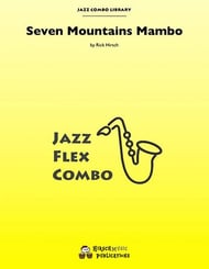 Seven Mountains Mambo Jazz Ensemble sheet music cover Thumbnail